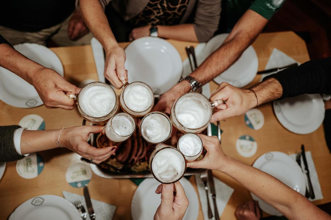 Biergasthof Riedberg Ried im Innkreis Ngoại thất bức ảnh