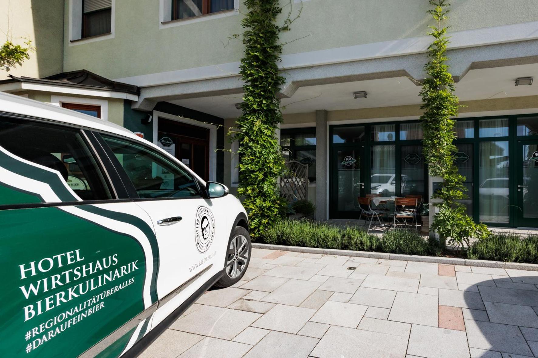 Biergasthof Riedberg Ried im Innkreis Ngoại thất bức ảnh